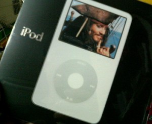 my　初 iPod